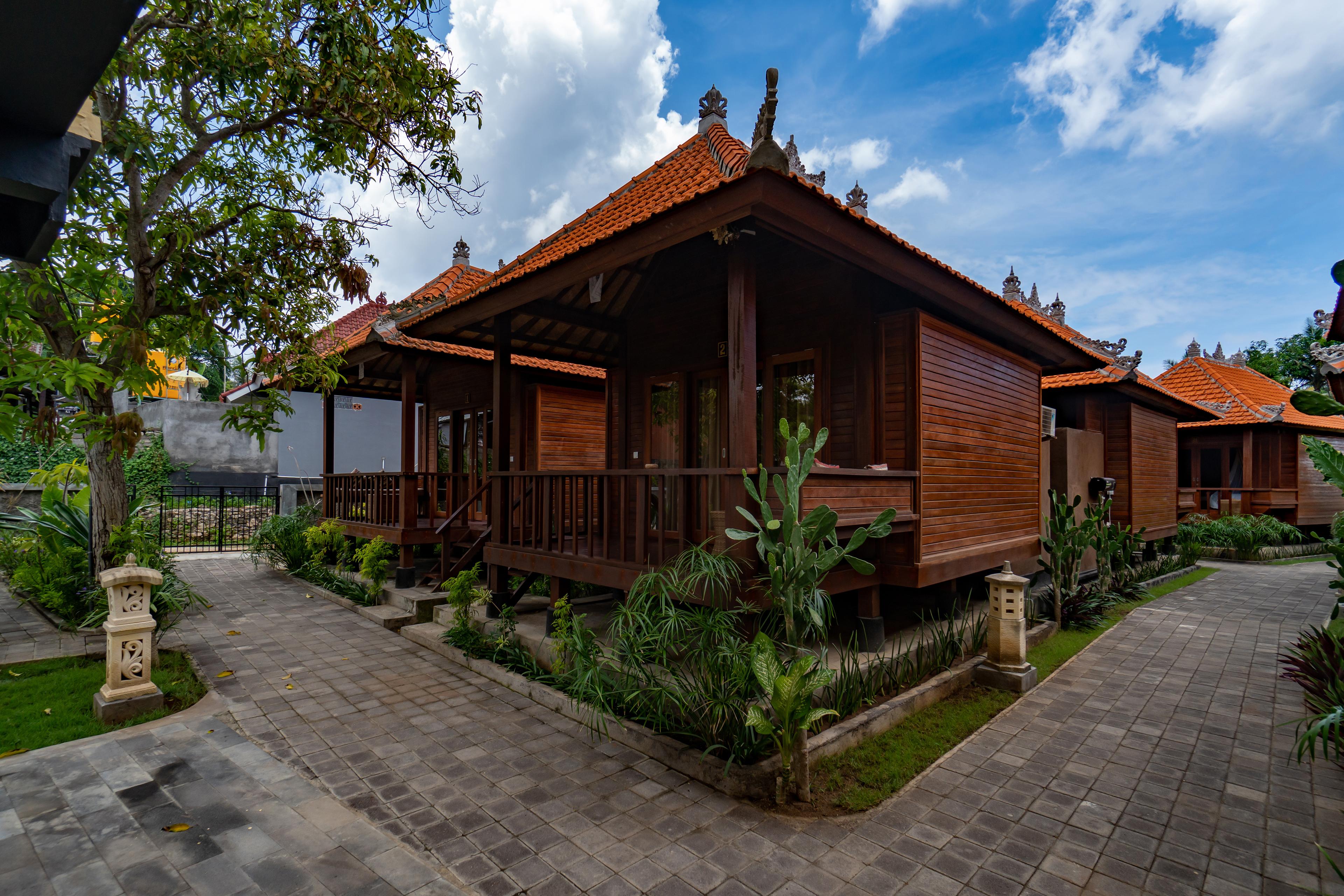 Bale Gede Lembongan Otel Dış mekan fotoğraf