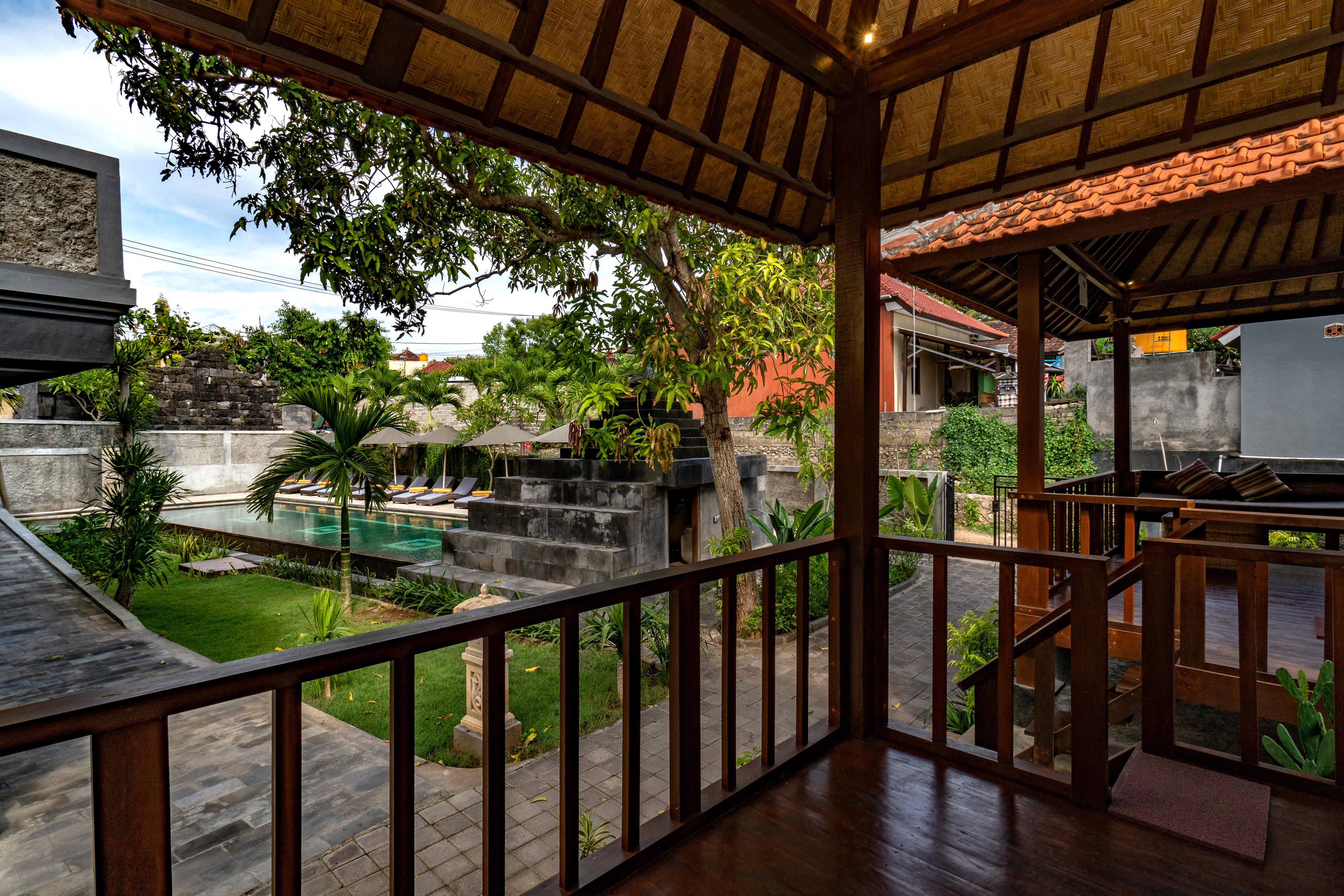 Bale Gede Lembongan Otel Dış mekan fotoğraf