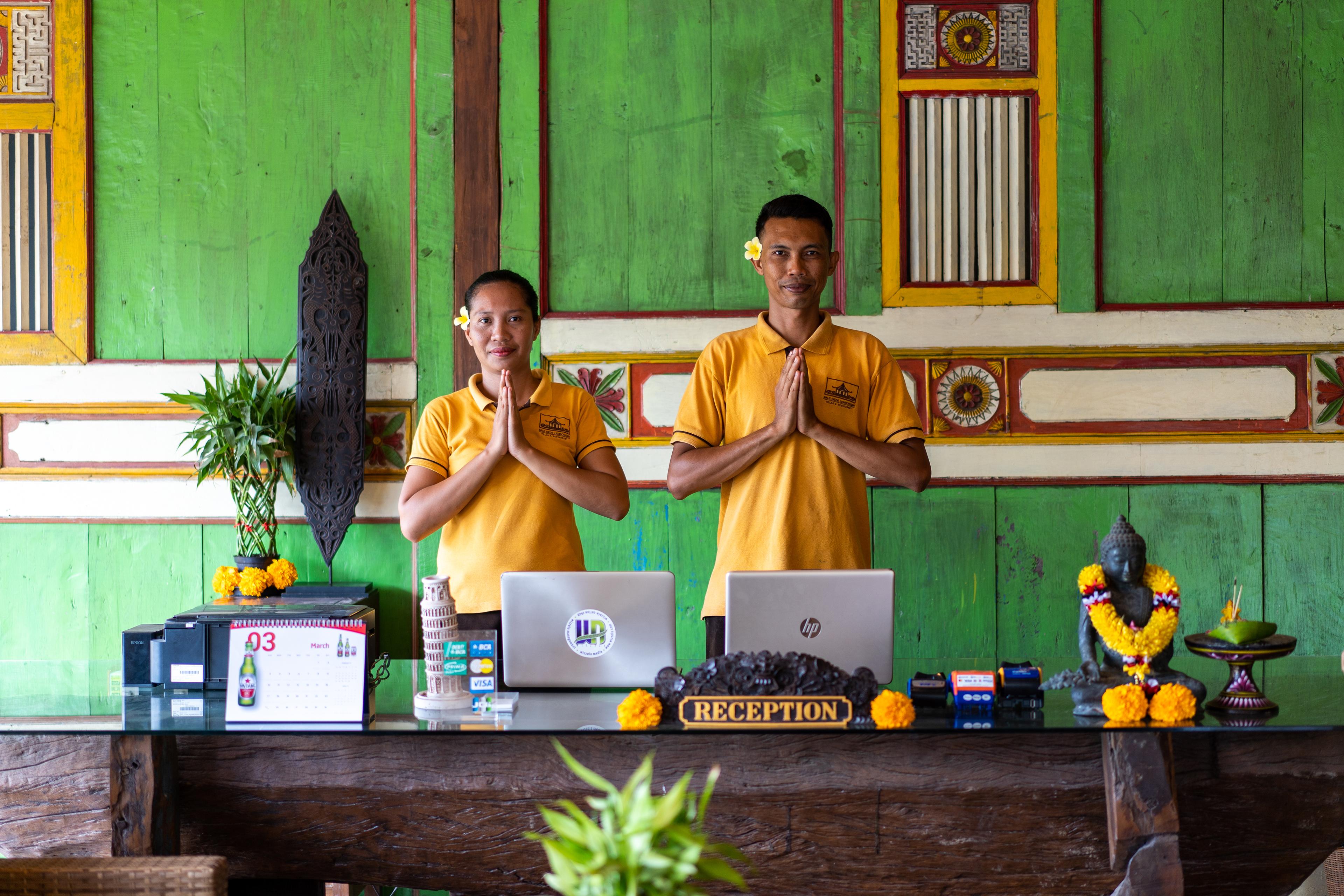 Bale Gede Lembongan Otel Dış mekan fotoğraf