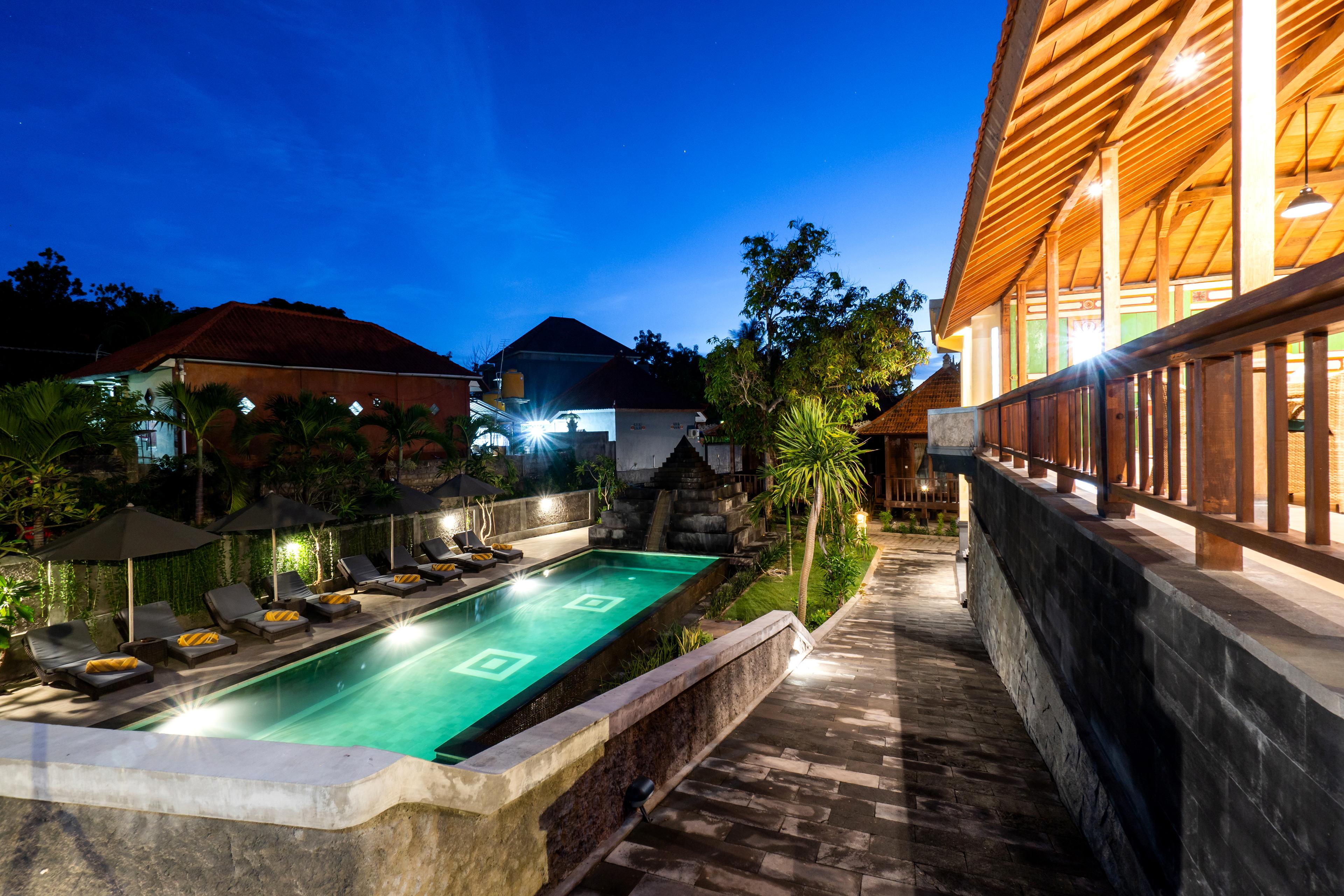 Bale Gede Lembongan Otel Dış mekan fotoğraf