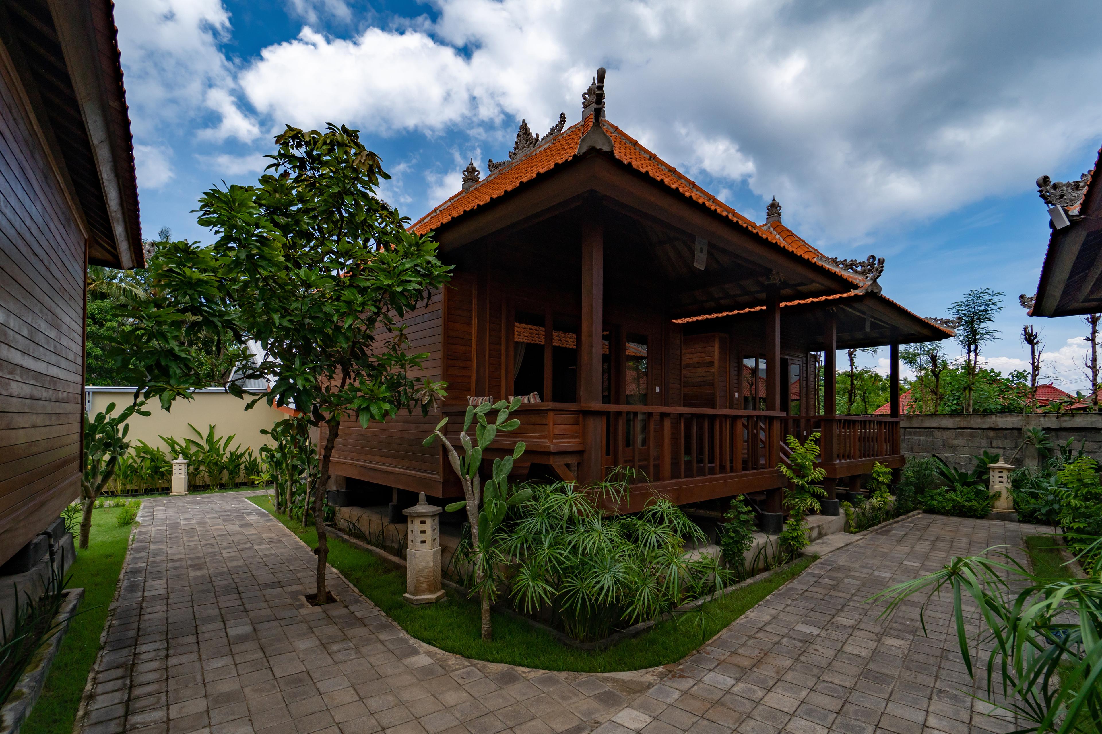 Bale Gede Lembongan Otel Dış mekan fotoğraf