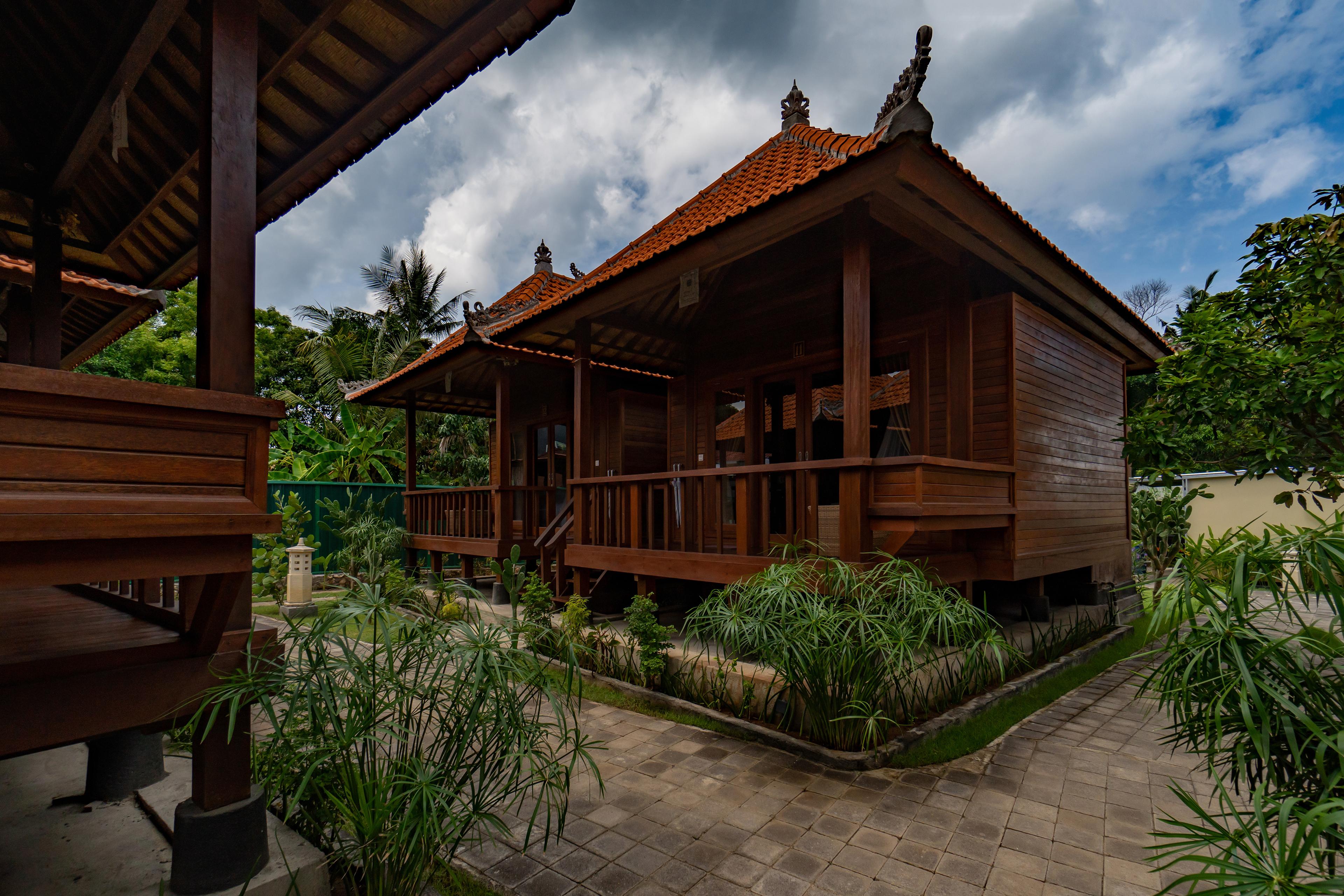 Bale Gede Lembongan Otel Dış mekan fotoğraf