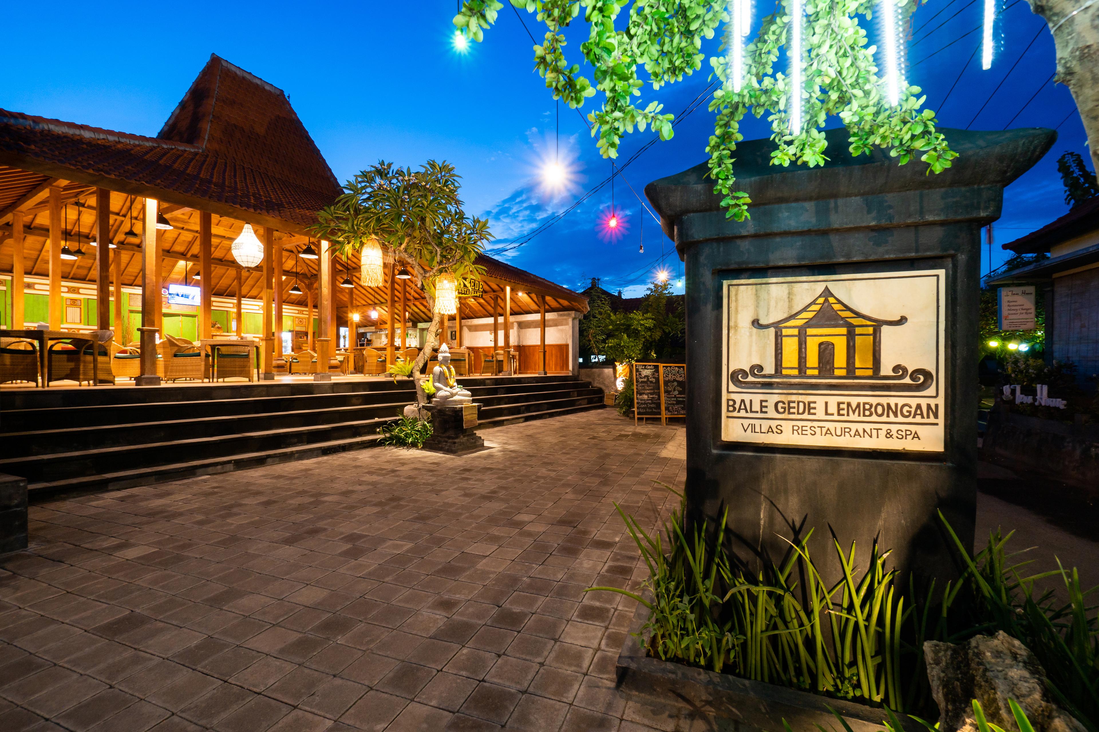 Bale Gede Lembongan Otel Dış mekan fotoğraf