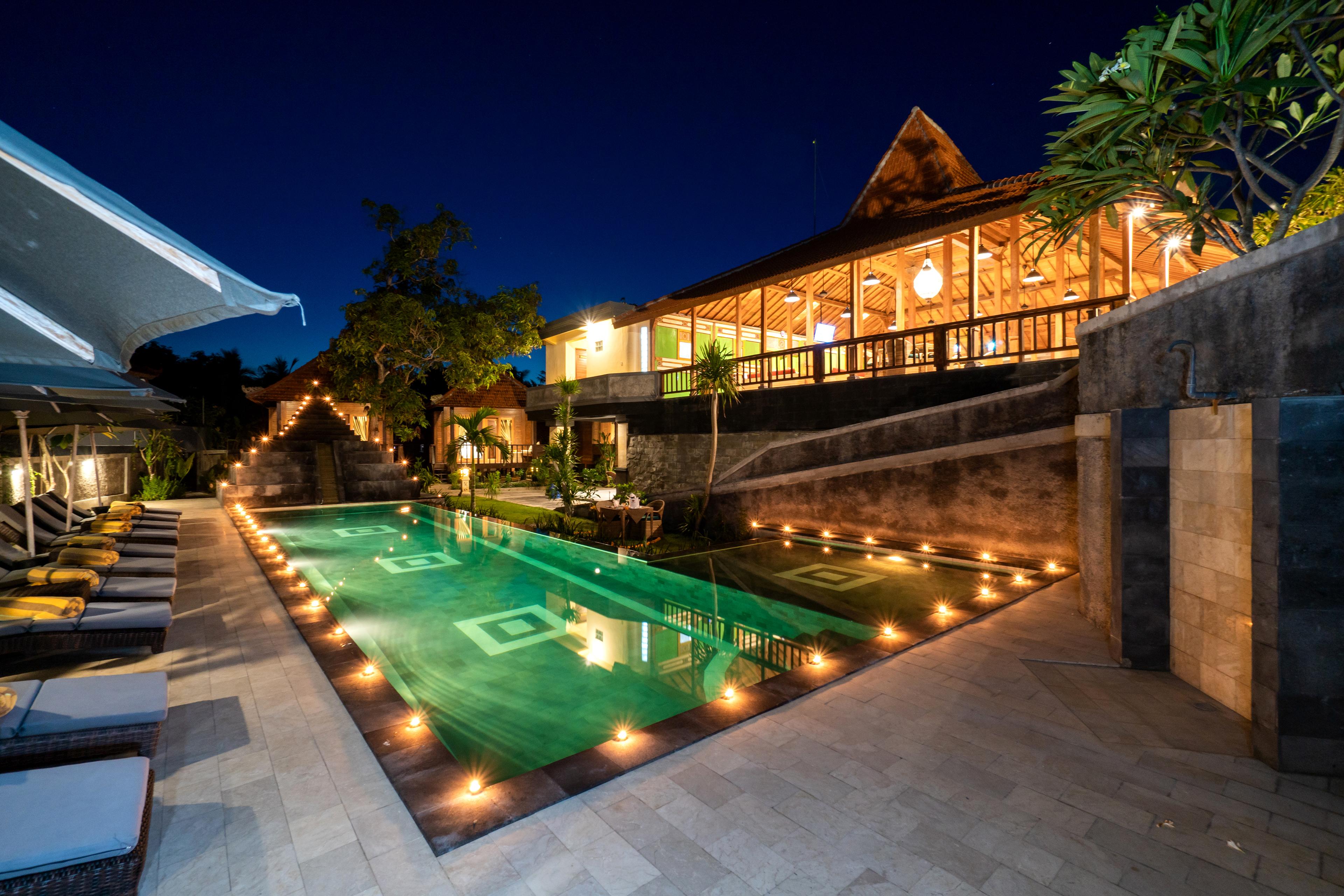 Bale Gede Lembongan Otel Nusa Lembongan Dış mekan fotoğraf
