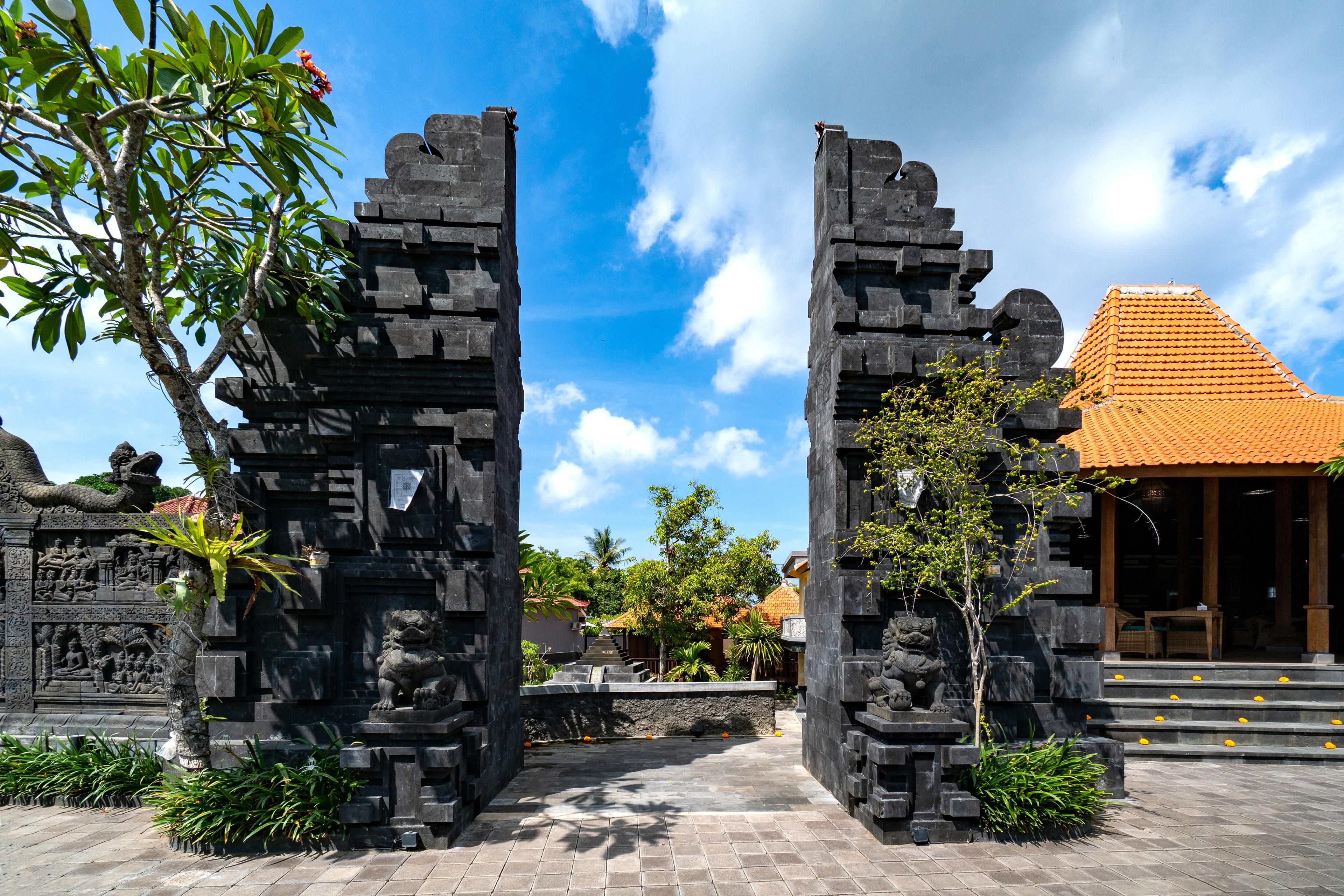 Bale Gede Lembongan Otel Nusa Lembongan Dış mekan fotoğraf