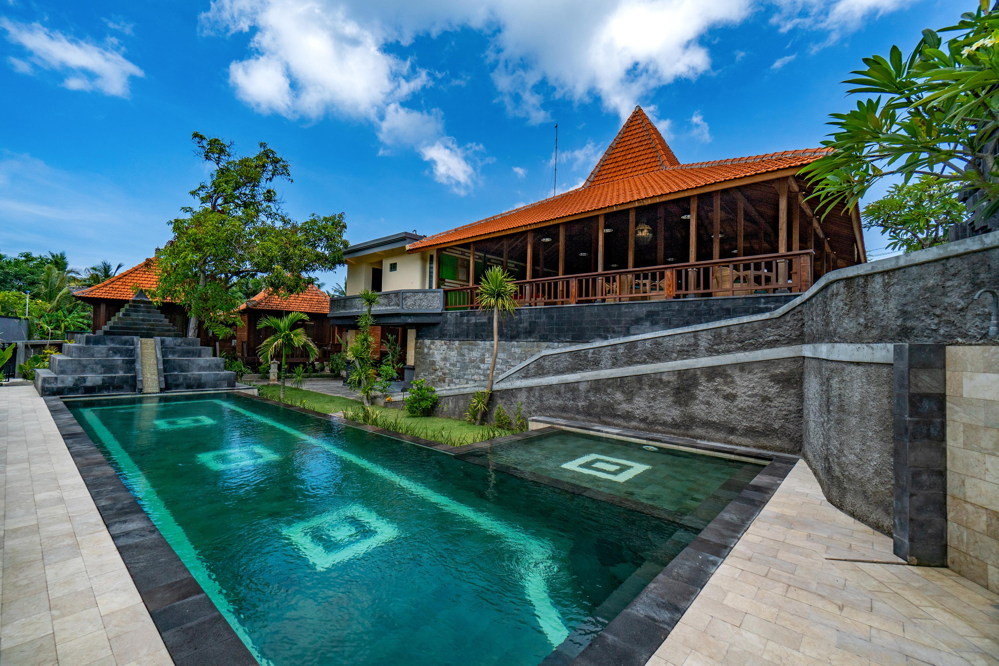 Bale Gede Lembongan Otel Nusa Lembongan Dış mekan fotoğraf