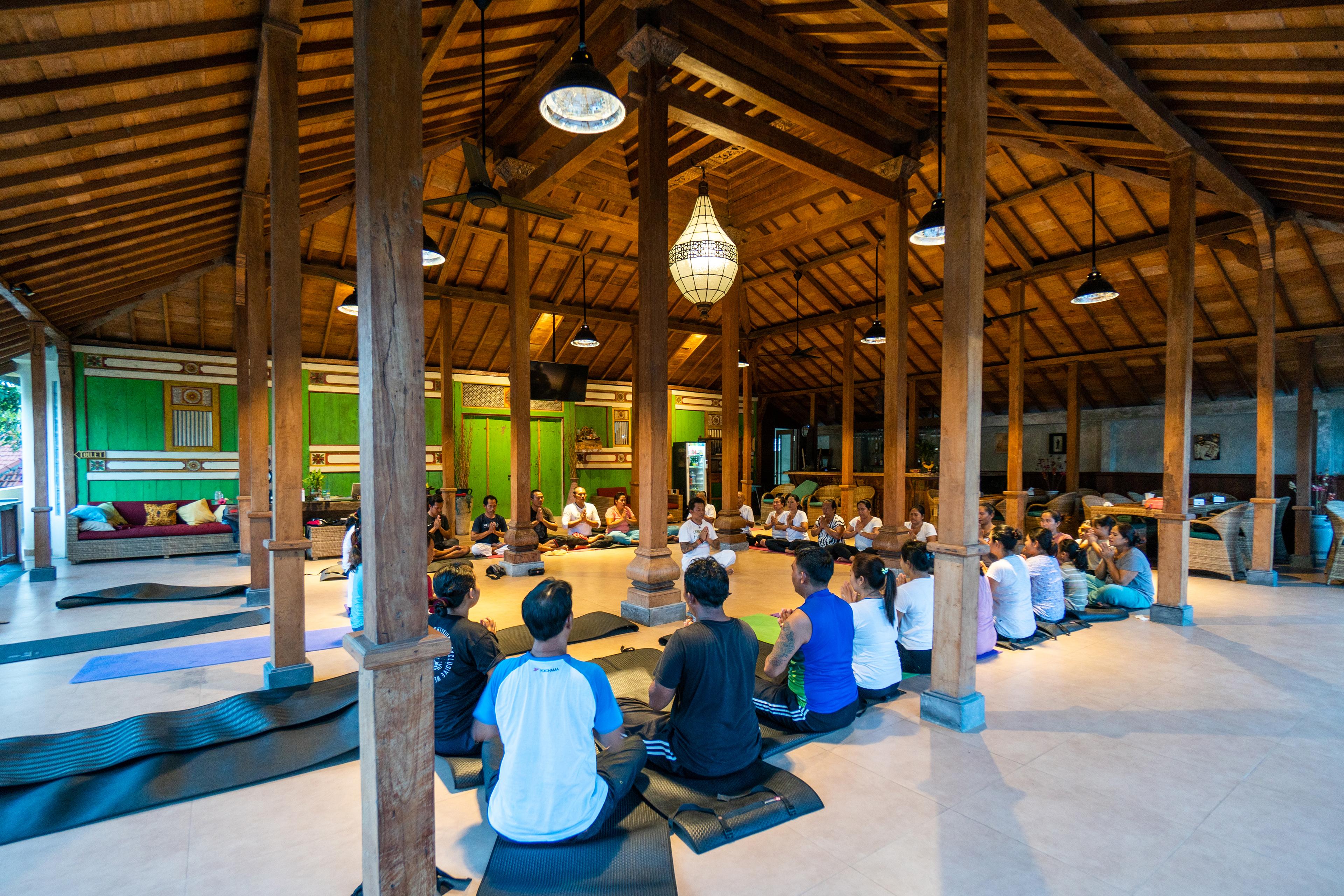 Bale Gede Lembongan Otel Nusa Lembongan Dış mekan fotoğraf