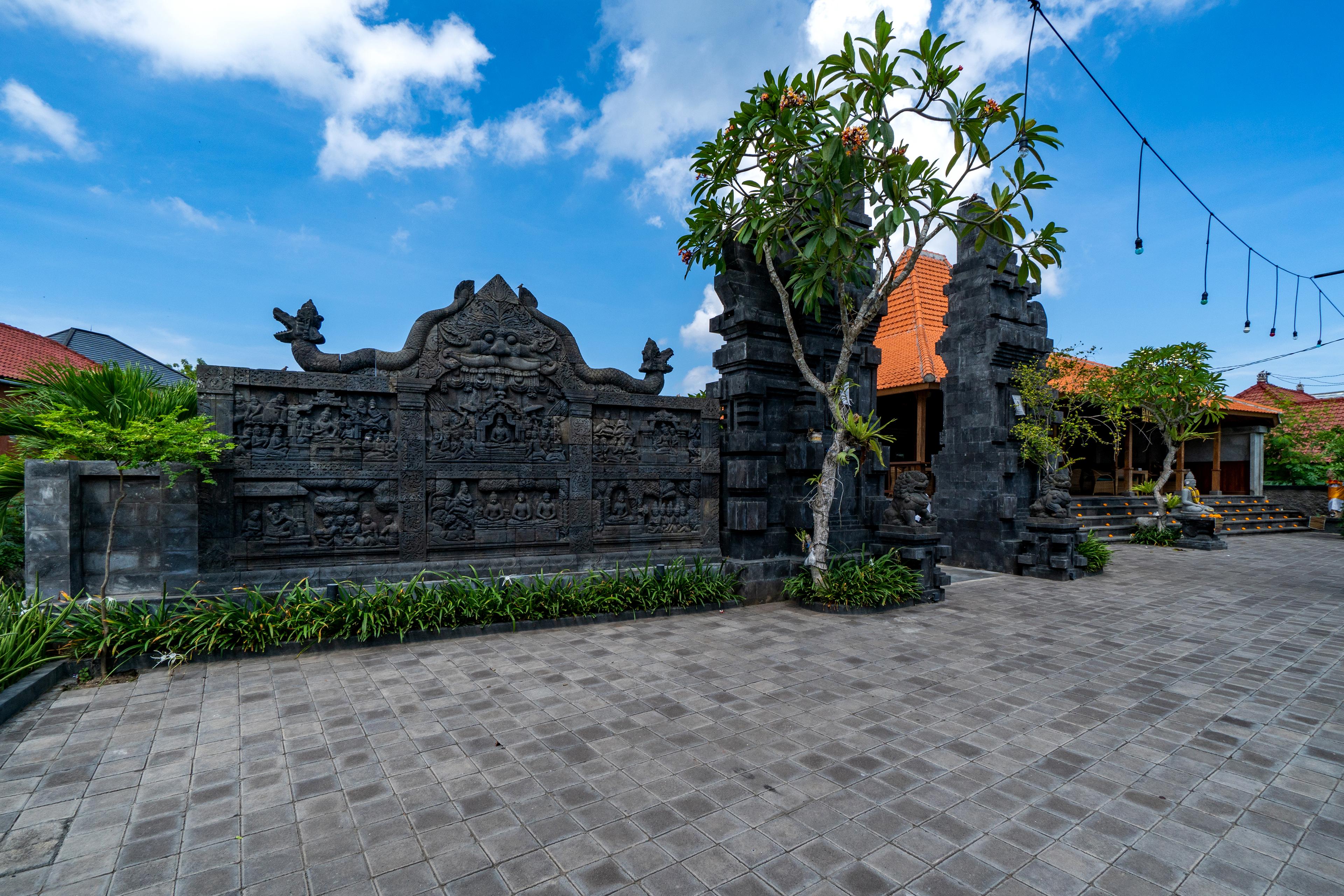 Bale Gede Lembongan Otel Nusa Lembongan Dış mekan fotoğraf