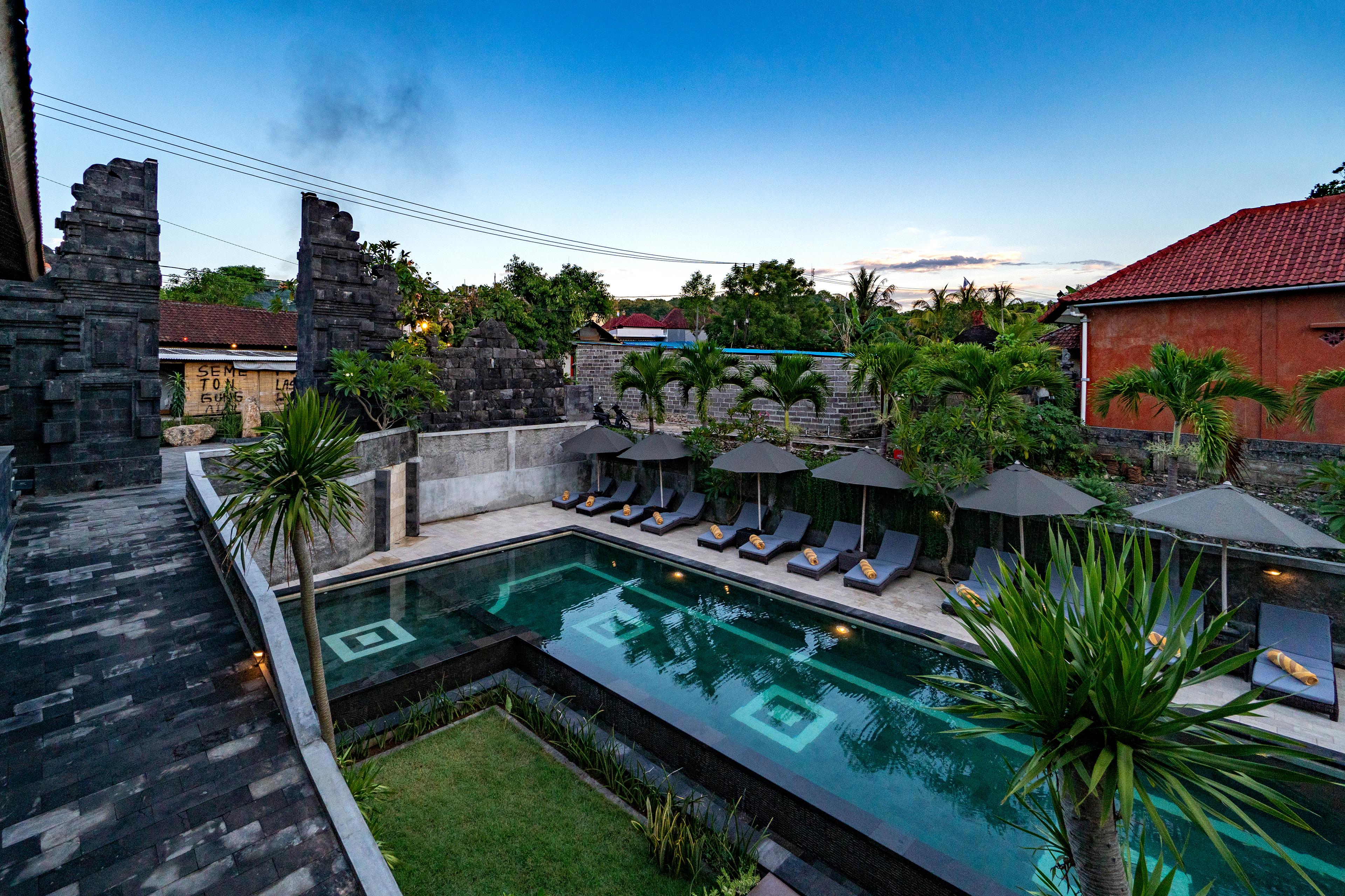 Bale Gede Lembongan Otel Nusa Lembongan Dış mekan fotoğraf