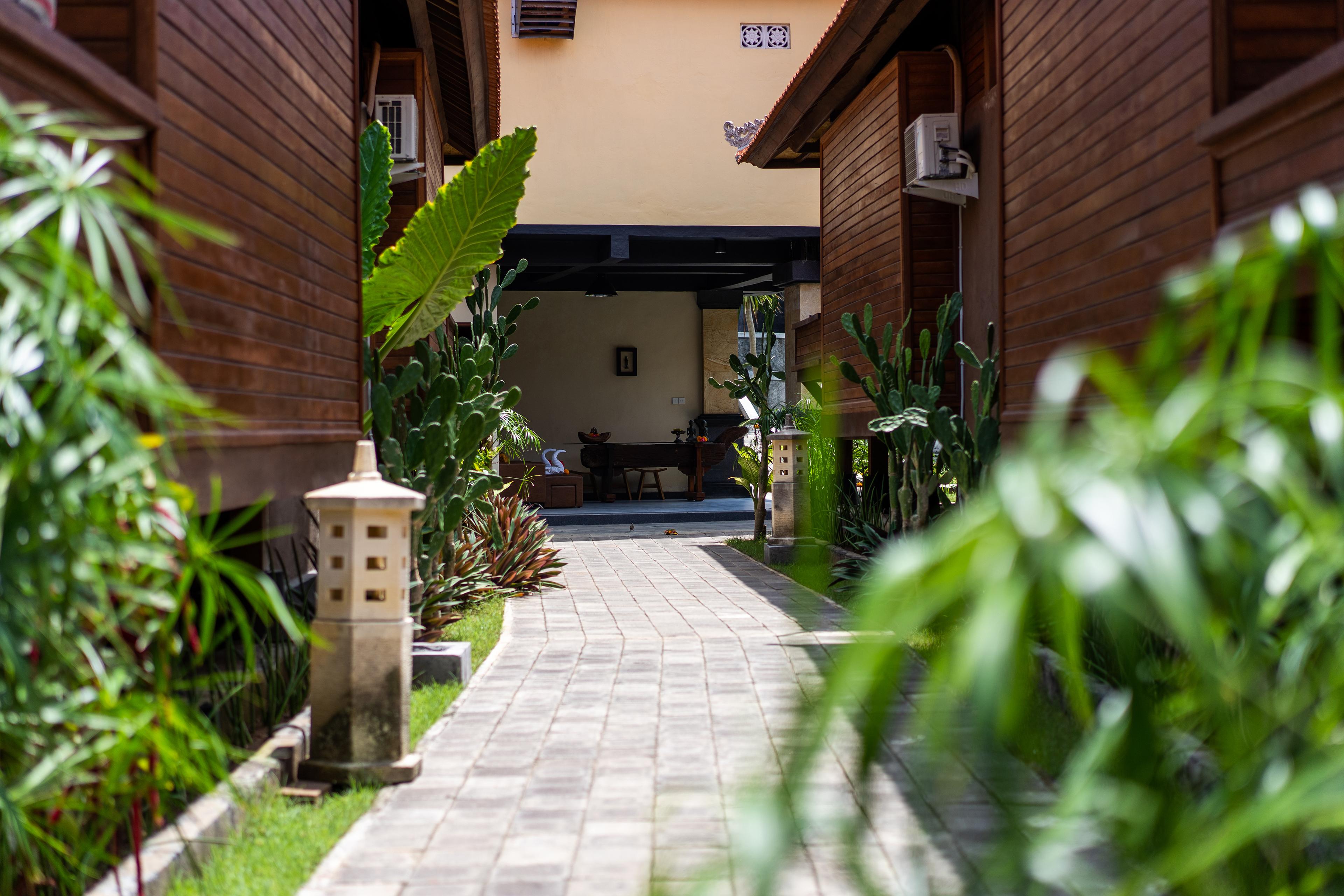 Bale Gede Lembongan Otel Dış mekan fotoğraf